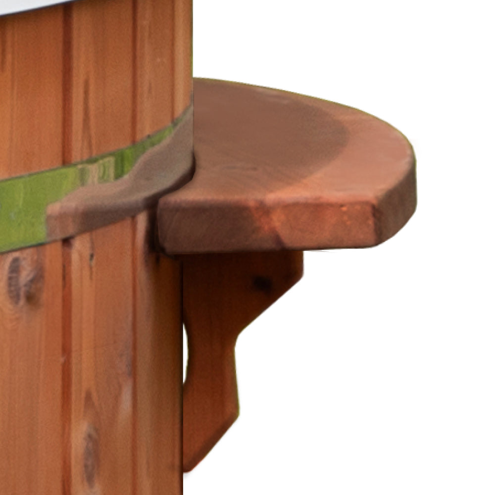 External shelf