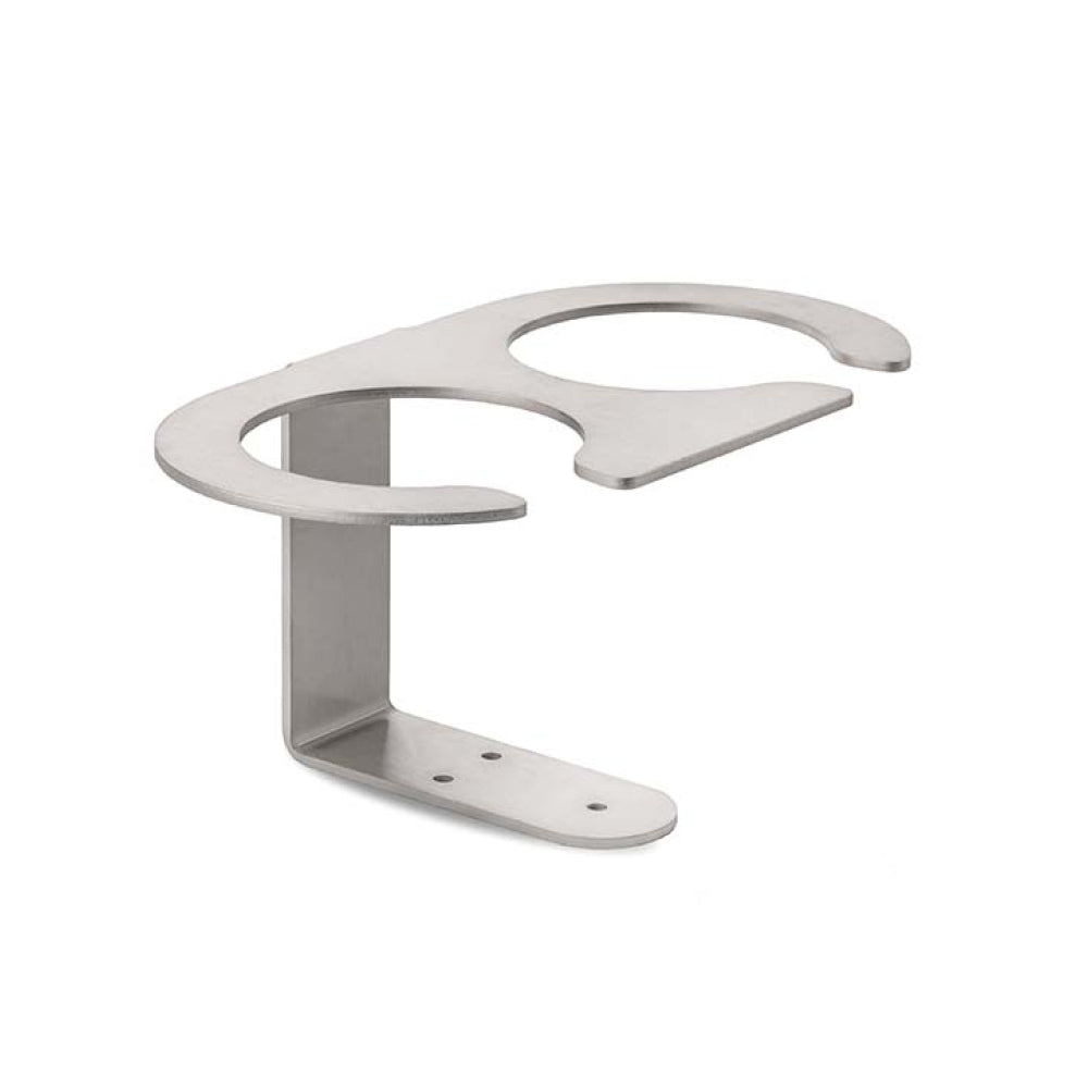 Glashalter für Außenablage