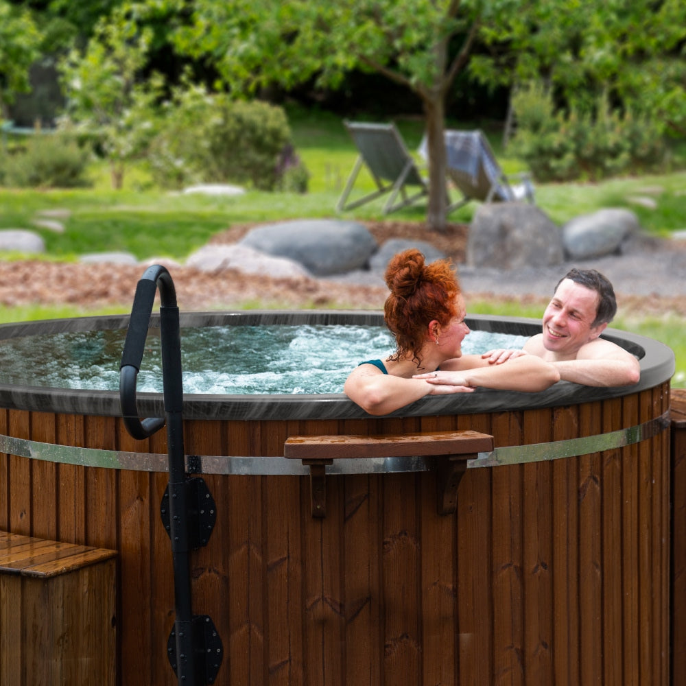Konfigurierbar Hot Tub Holz Runder 4-6 Personen