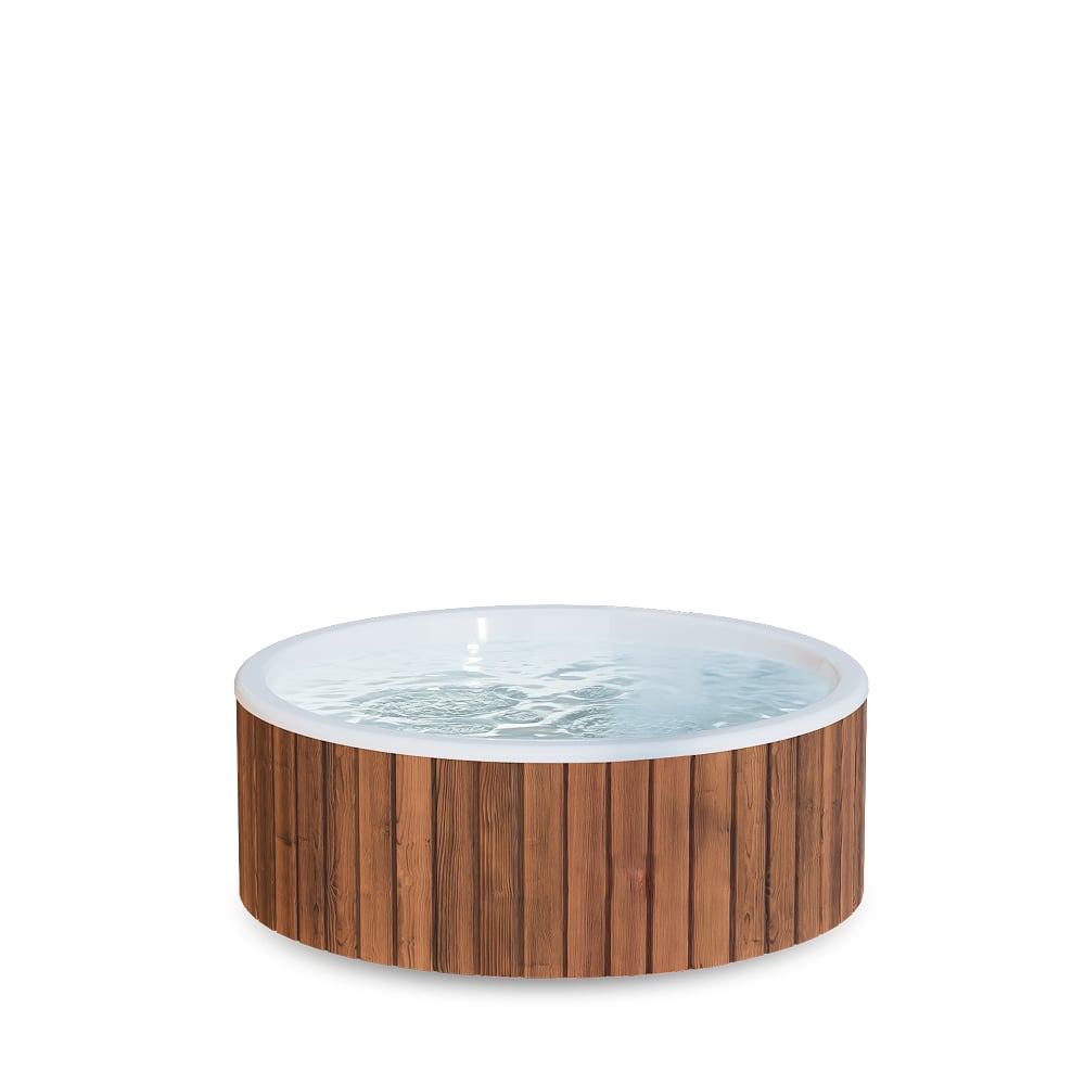 Konfigurieren Sie den flachen, niedrigen Hot Tub für 4–6 Personen