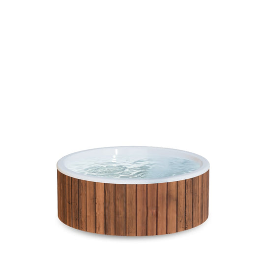 Konfigurieren Sie den flachen, niedrigen Hot Tub für 4–6 Personen