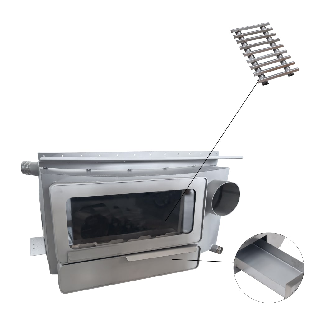 Öfen Holzofen Heizung für Hot Tub Badefass UKO Horizon | AISI 304 