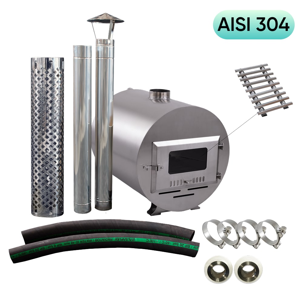 Externer AISI 304 Edelstahlofen für Hot Tubs