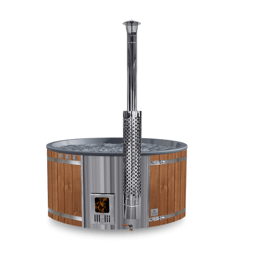 Konfigurierbar Hot Tub Holz Runder 4-6 Personen