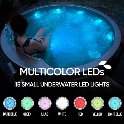 Premium Sand Filter  Wood Fired Hot Tub | Best Configuration