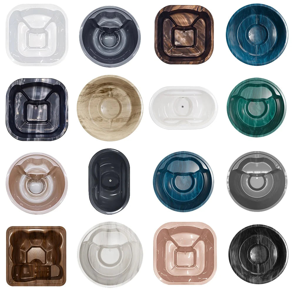 Hot-Tub-Einsätze – GFK- &amp; Acryl-Einsätze