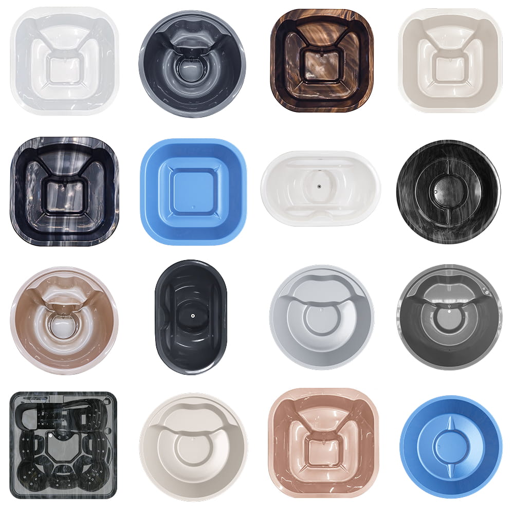 Wood-Fired Hot Tub Inserts – Fiberglass & Acrylic Liners